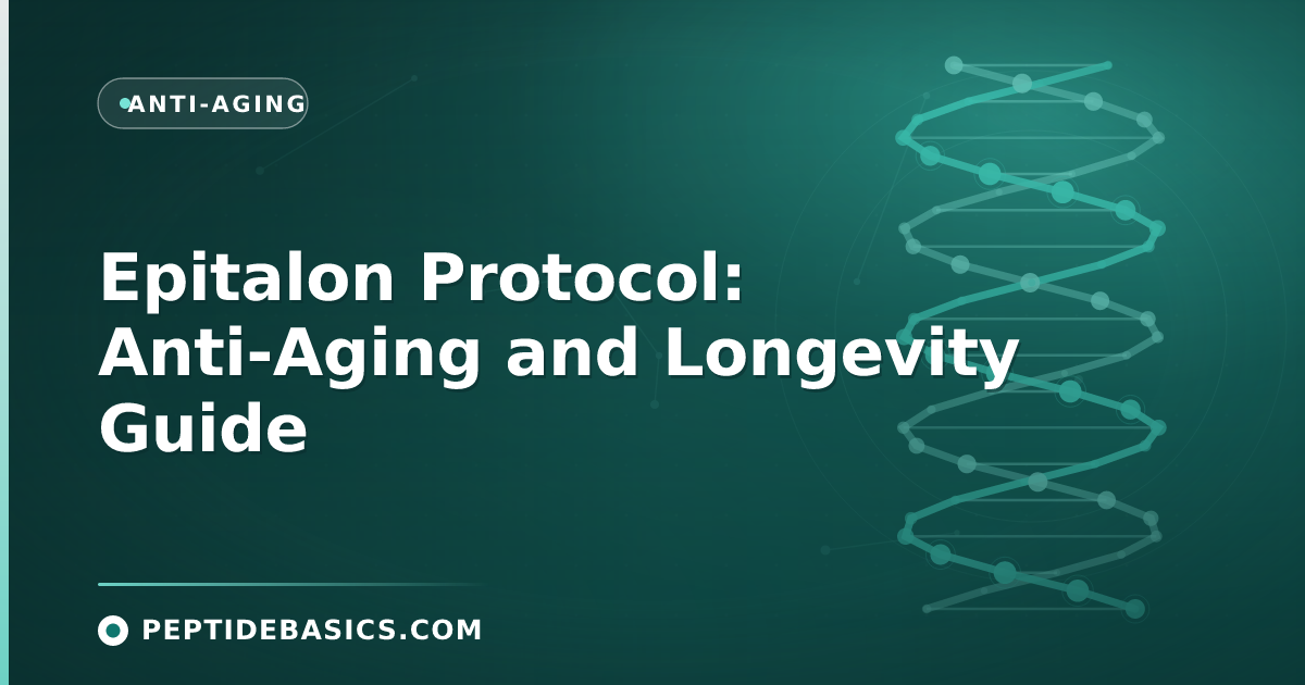 Epitalon Protocol: Anti-Aging and Longevity Guide
