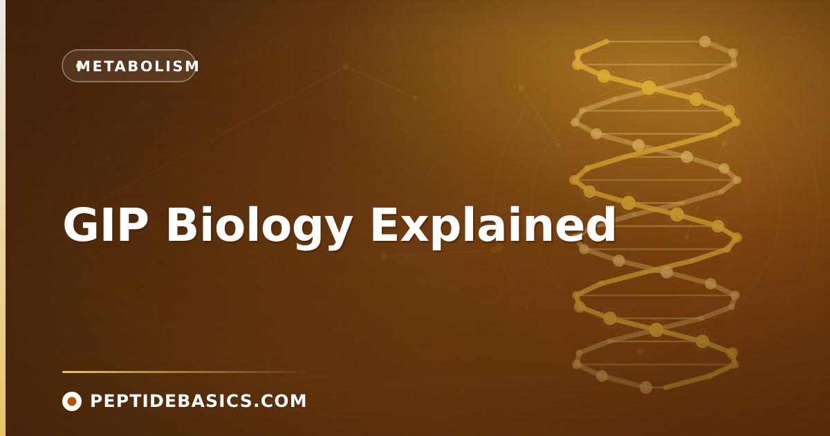 GIP Biology Explained