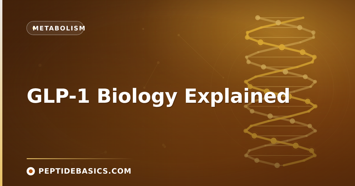 GLP-1 Biology Explained