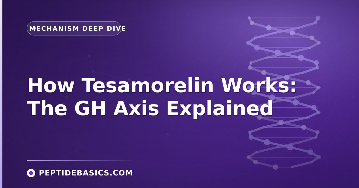 How Tesamorelin Works: The GH Axis Explained