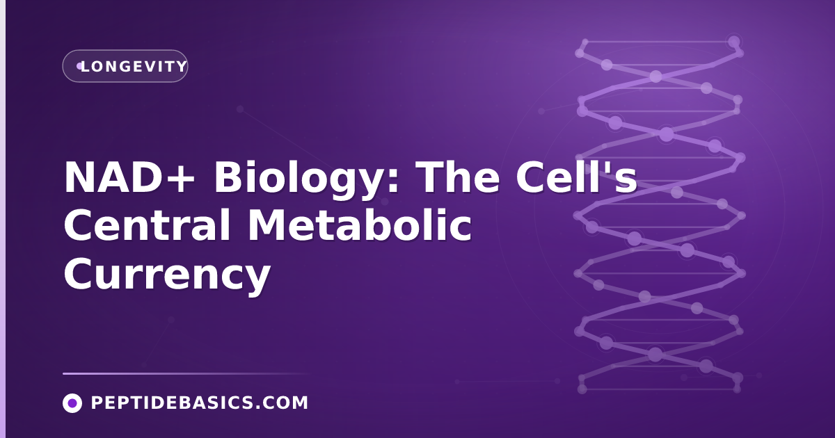 NAD+ Biology: The Cell's Central Metabolic Currency