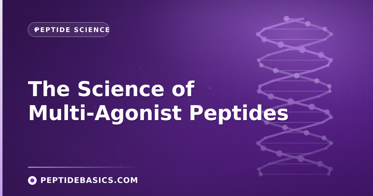 The Science of Multi-Agonist Peptides